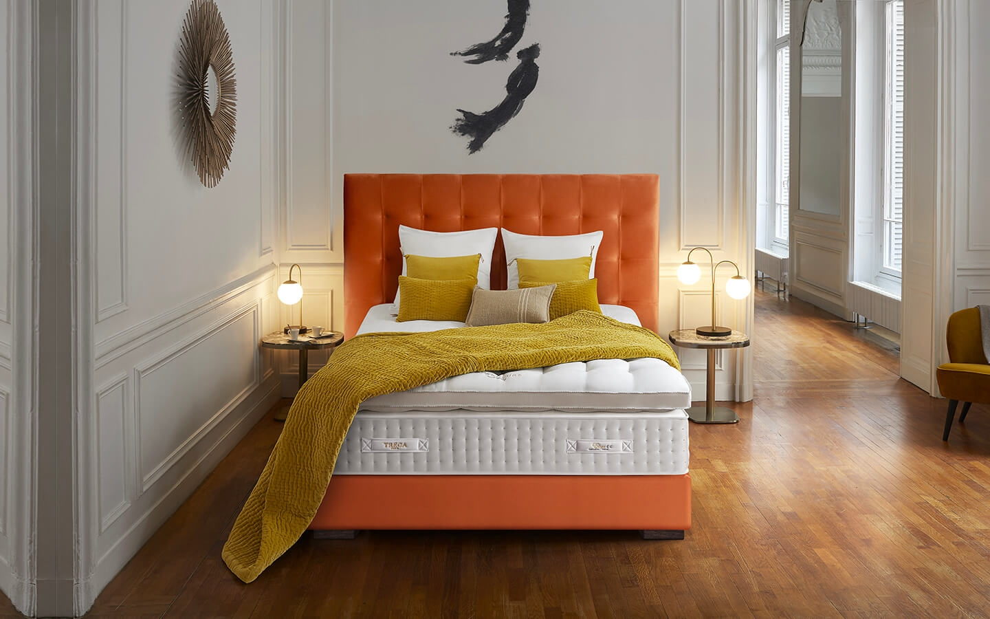 TRECASur-matelas Couture床垫