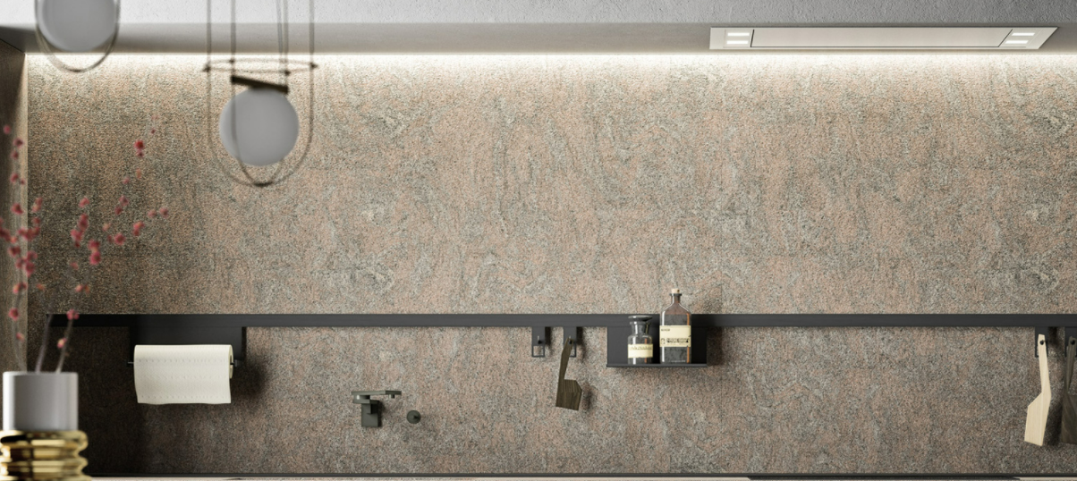 VALCUCINEKamut con cassetto mosaico厨房