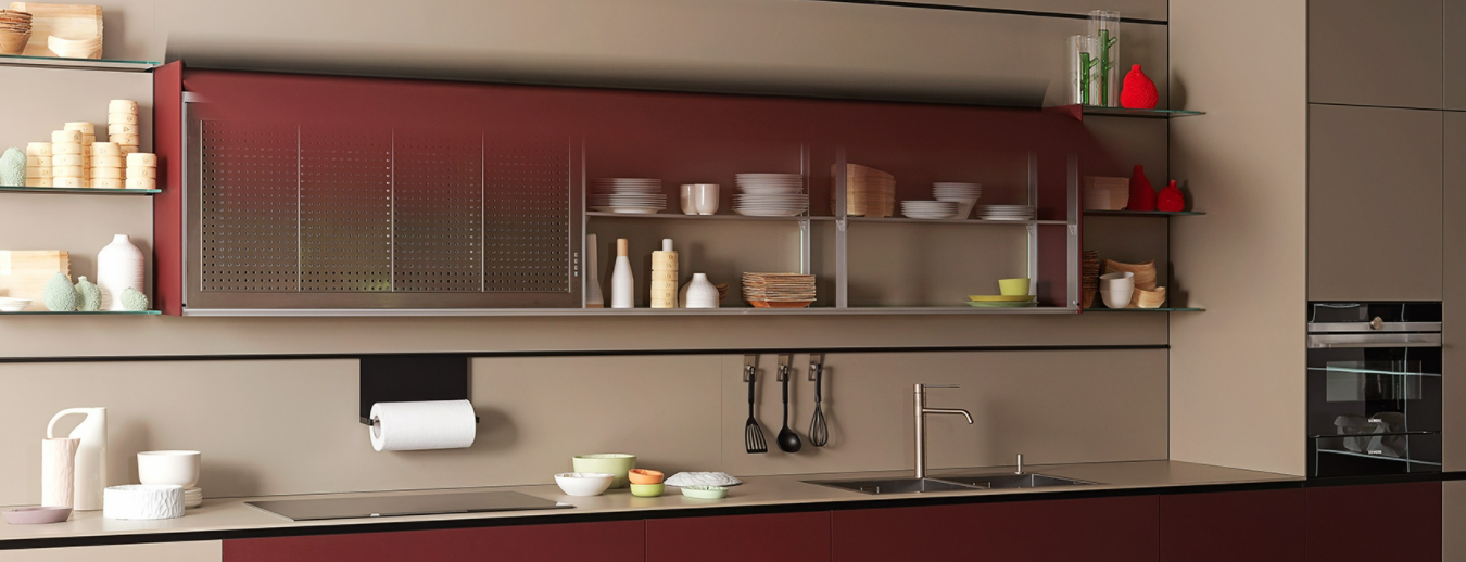 VALCUCINERiciclantica Laminato Grigio Caldo Opaco厨房