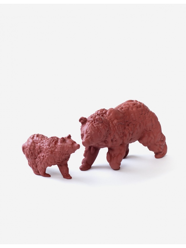 MoustacheOrso large sculpture摆件