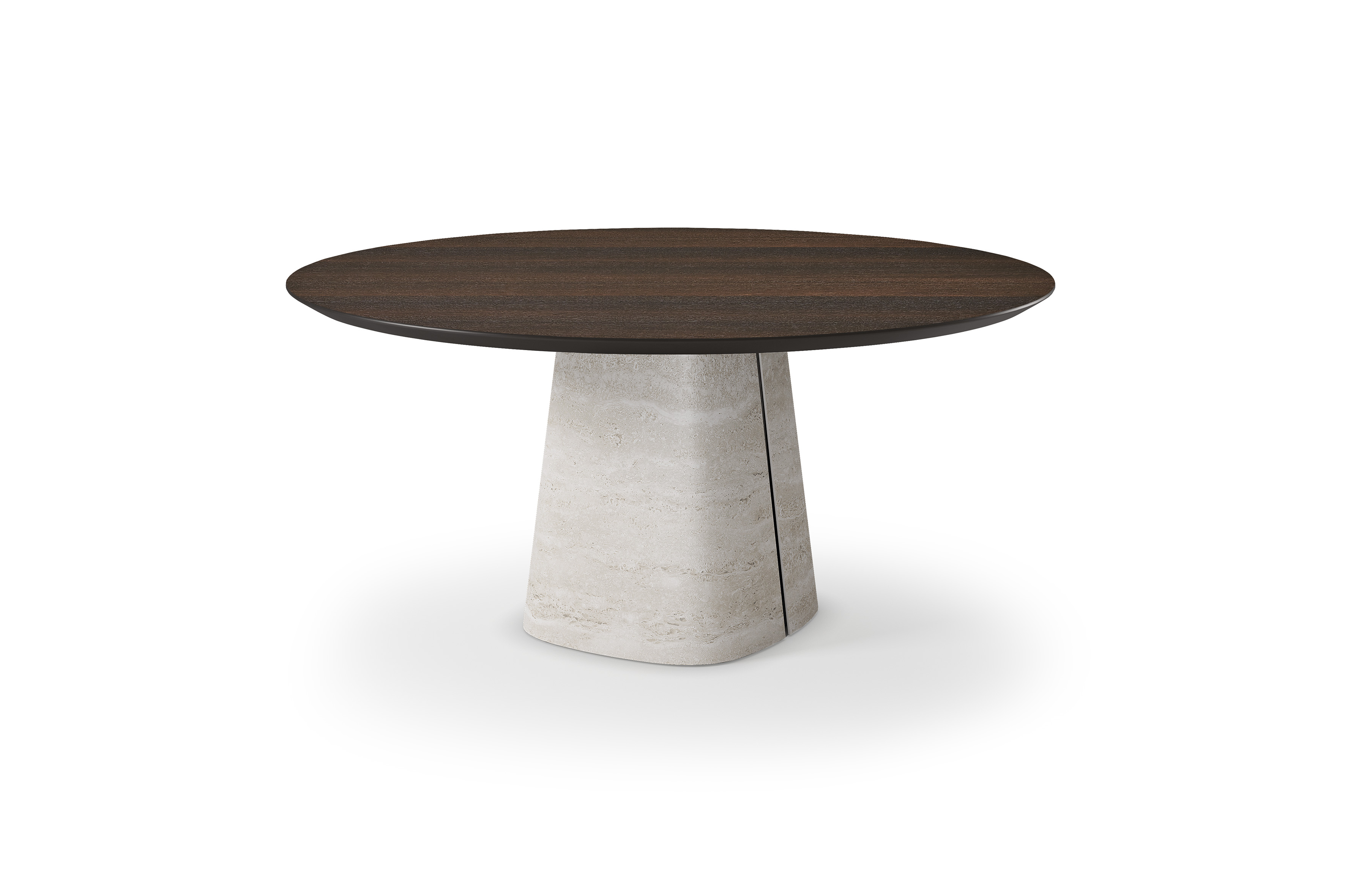 CATTELAN ITALIARADO Wood Round圆餐桌