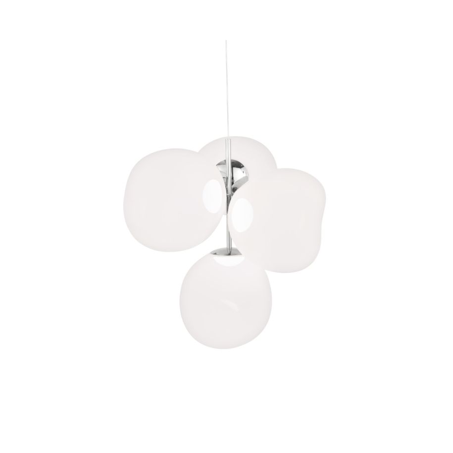 TOMDIXONMelt Chandelier Small Opal LED吊灯