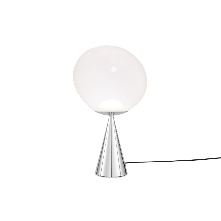 TOMDIXONMelt Cone Fat Table Opal LED台灯