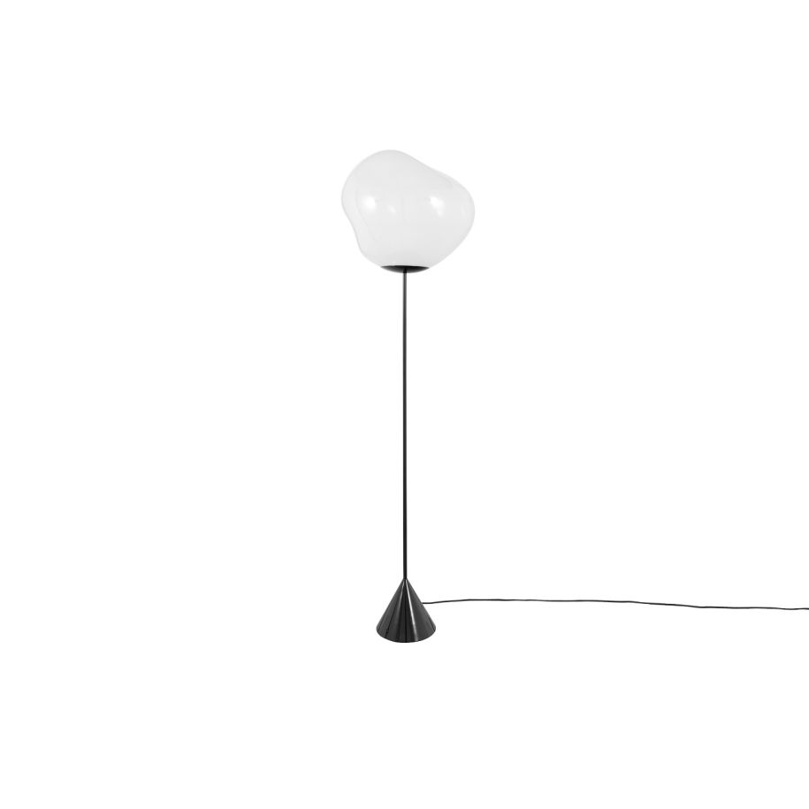 TOMDIXONMelt Cone Slim Floor Opal LED落地灯