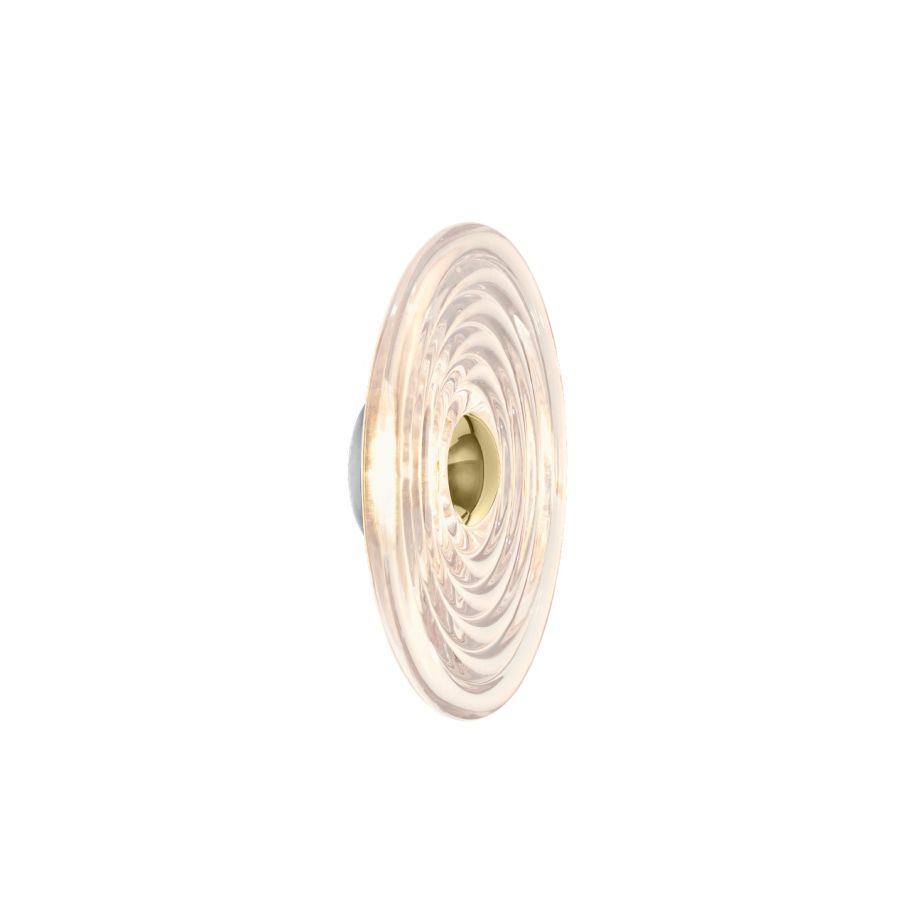 TOMDIXONPress Surface Large Clear LED壁灯