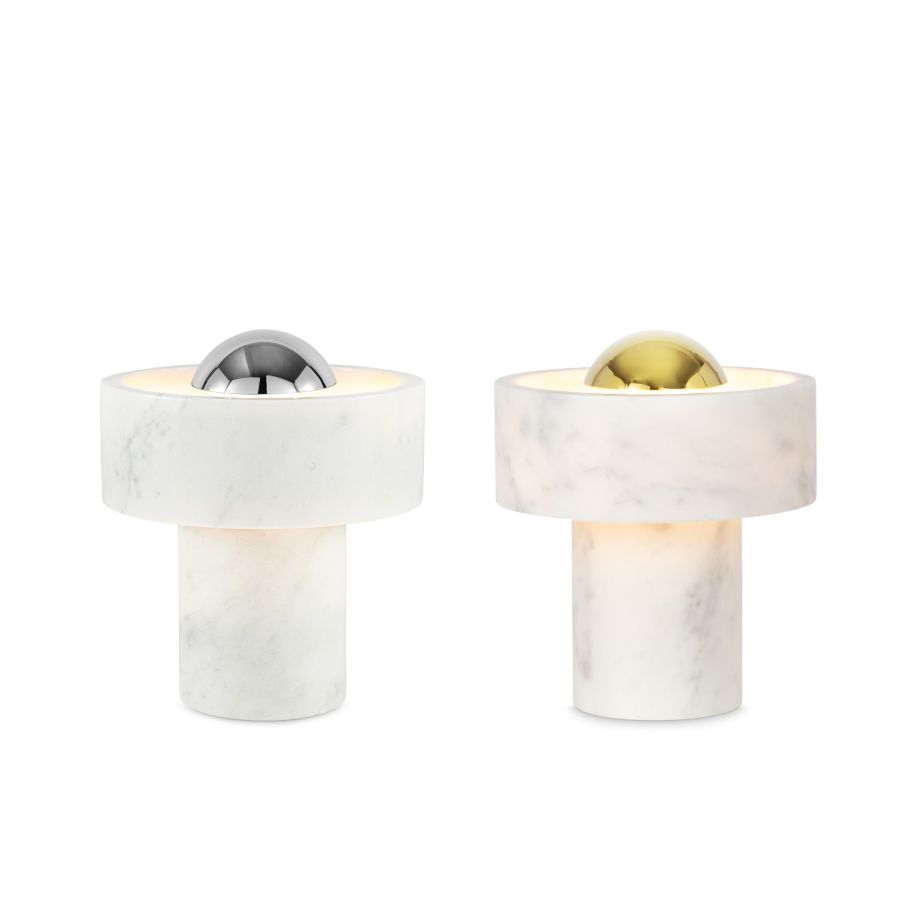 TOMDIXONStone Portable Silver LED便携式台灯