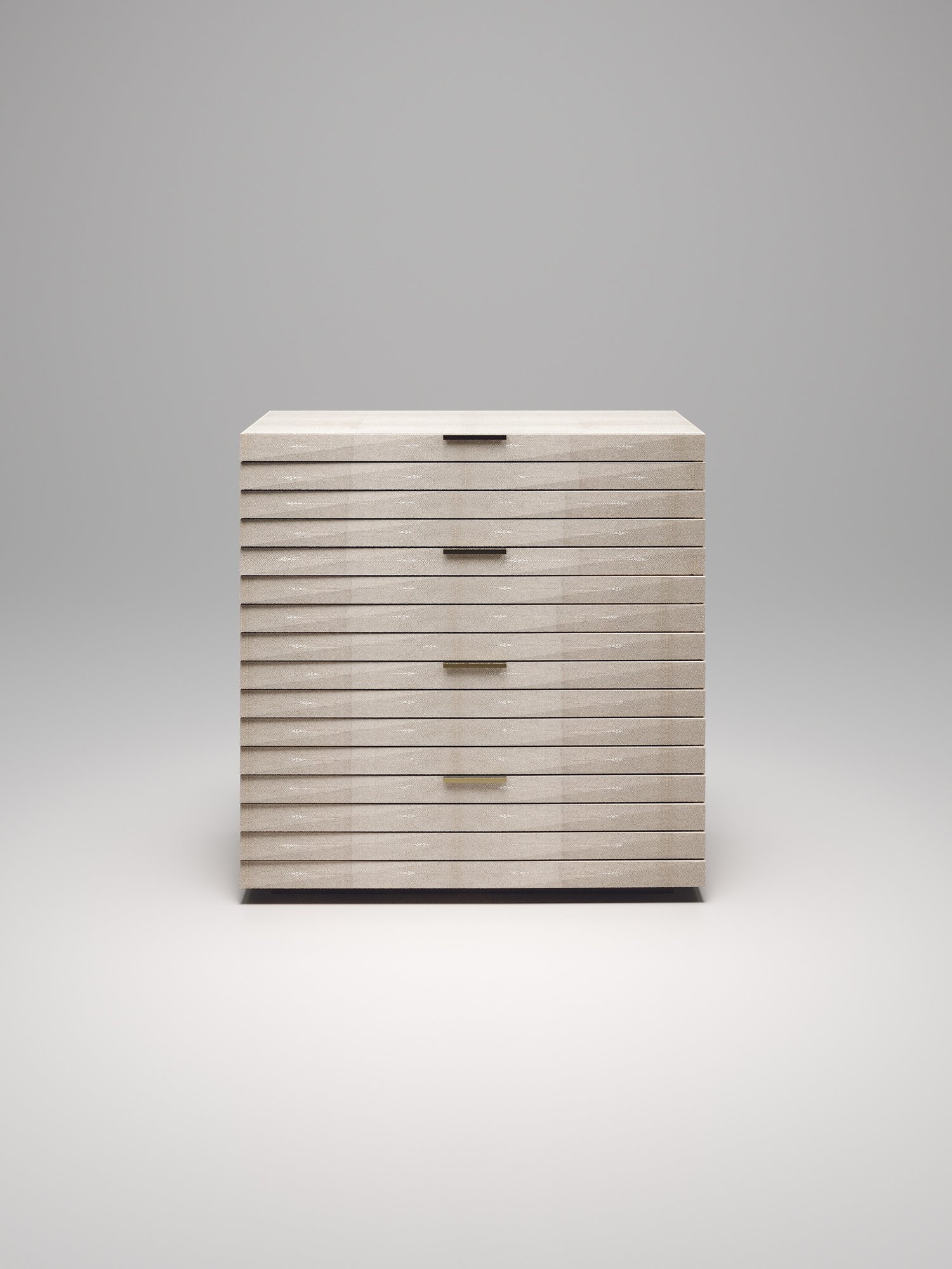 R&Y AugoustiFluted Chest of Drawers斗柜