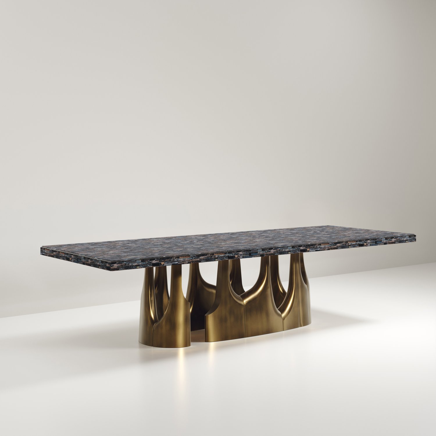 R&Y AugoustiTriptych II Dining Table长餐桌