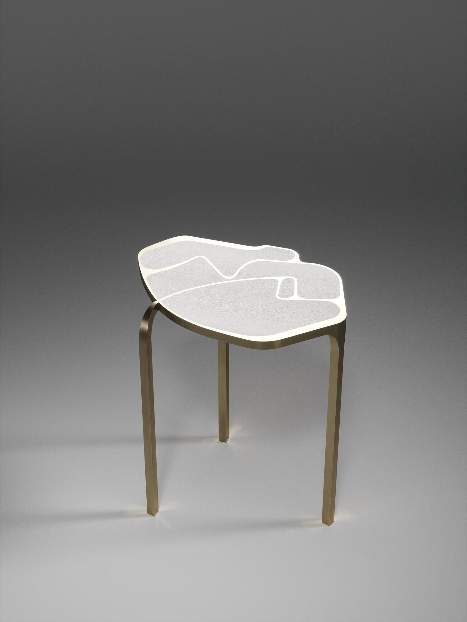 R&Y AugoustiCocteau Side Table边几