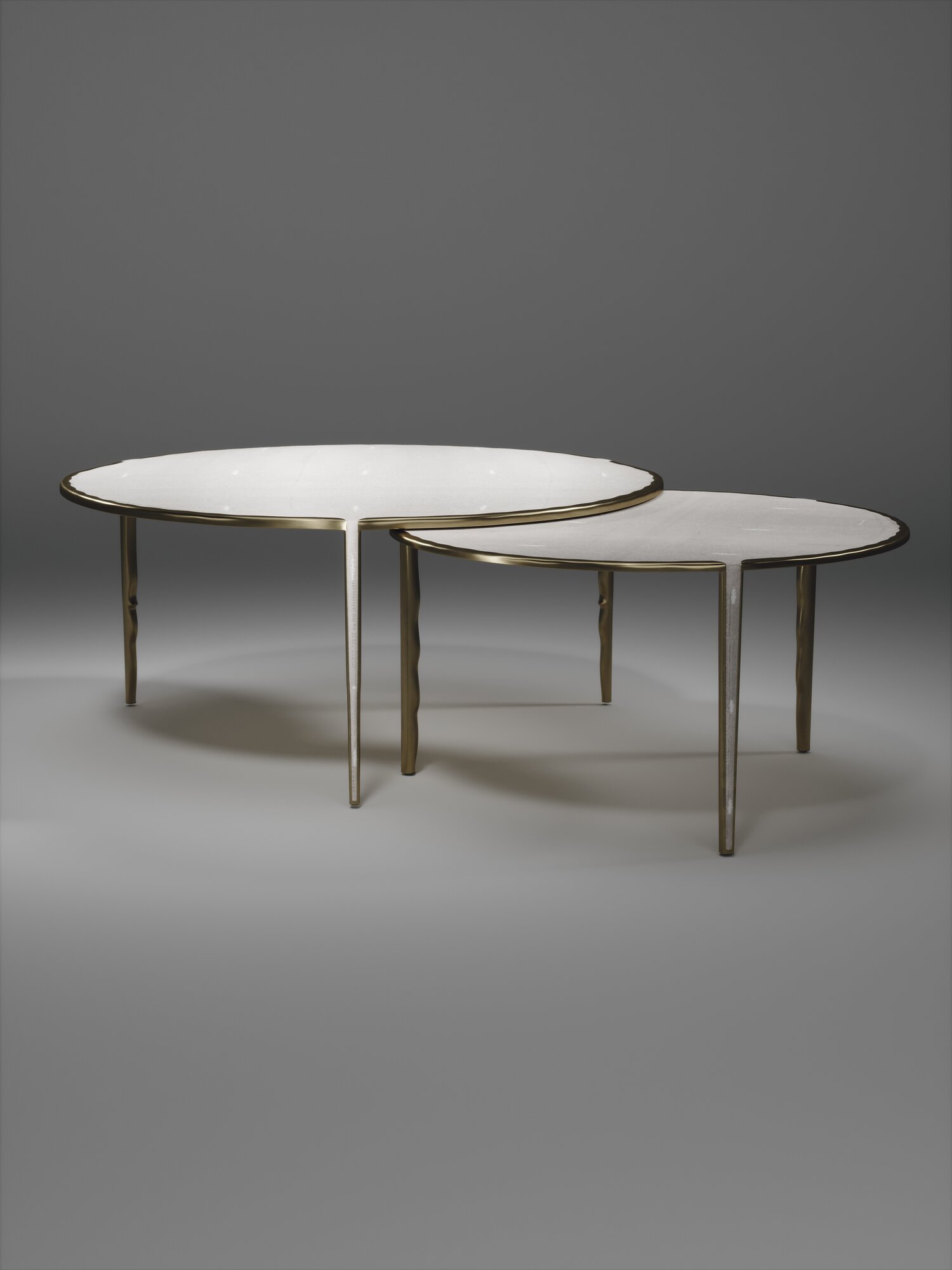 R&Y AugoustiMelting Nesting Coffee Tables茶几