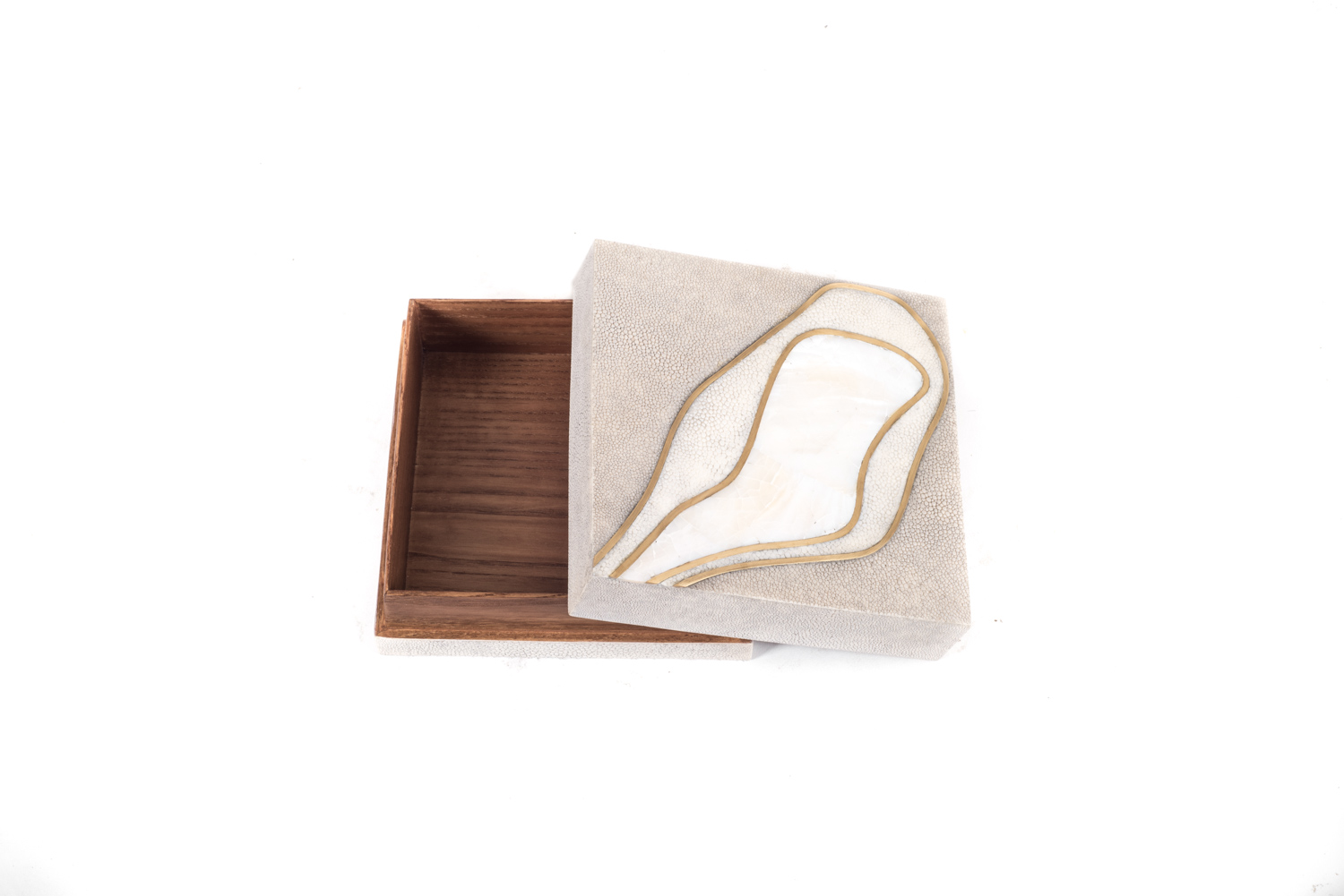 R&Y AugoustiCocteau Square Box Mix Inlay M-L盒子