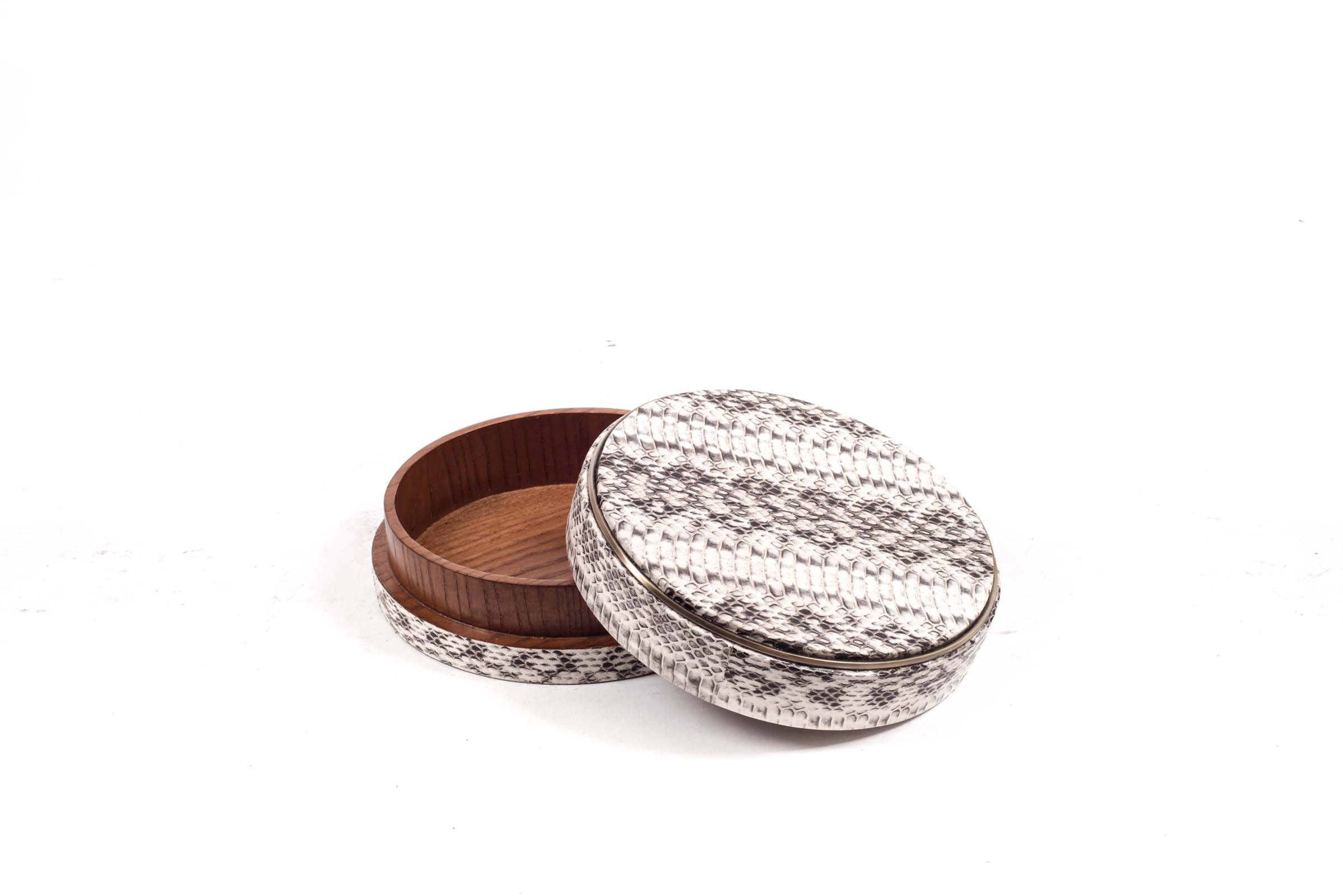 R&Y AugoustiMetal Framed Round Box盒子